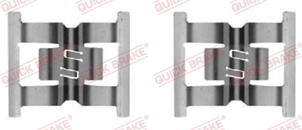 Accessory Kit, disc brake pad